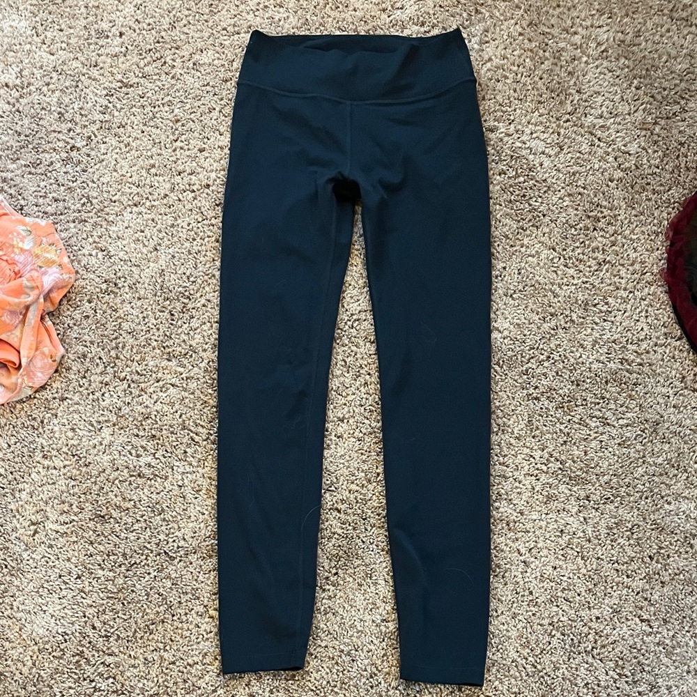 Black High-Waisted Leggings